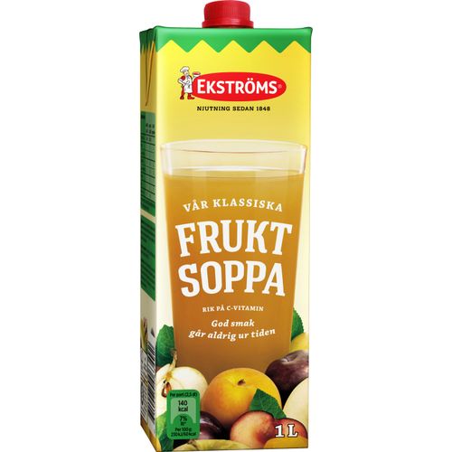 Fruktsoppa från Ekströms