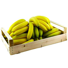 Bananer EKO Hel Låda ca 18kg Klass1