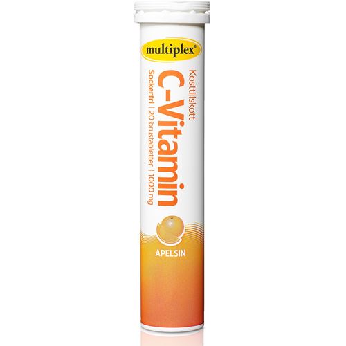 C-vitamin apelsin 20st Multiplex hos MatHem