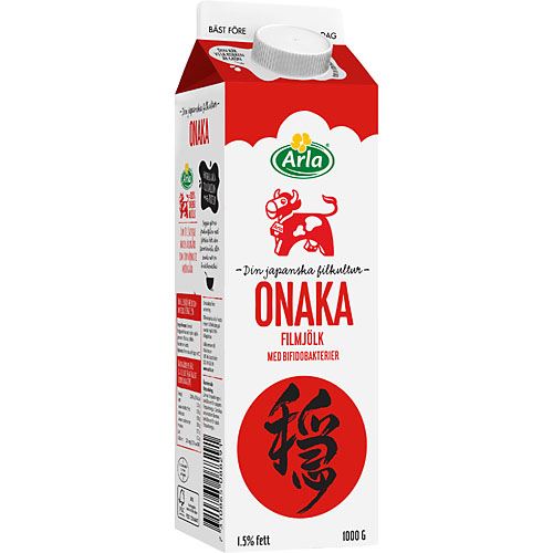 Paket med Onaka från Arla