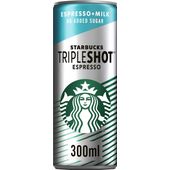 Tripleshot Espresso Utan Tillsatt Socker Fairtrade 300ml Starbucks