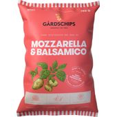 Potatischip Mozzarella & Balsamico