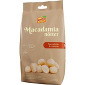 Macadamianötter Rostade & Saltade 200g Exotic Snacks