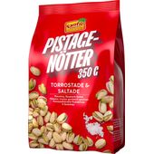 Pistagenötter Rostade/Saltade 350g Exotic Snacks