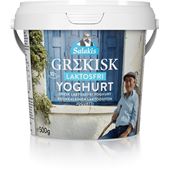 Grekisk Yoghurt Laktosfri 10% 500g Salakis