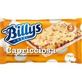 Pizza Capricciosa Fryst 170g Billys